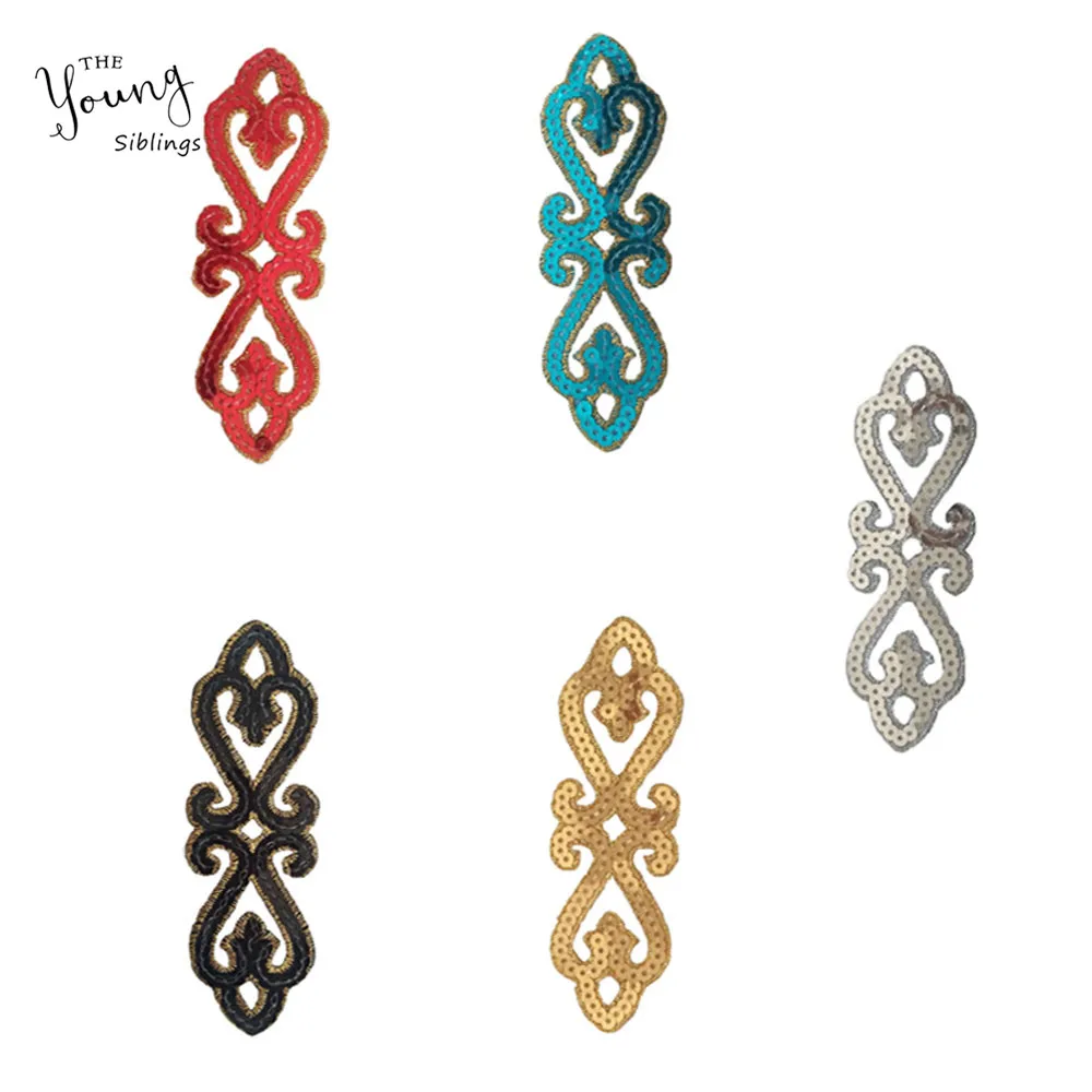 New arrive Sequin Embroidery Stickers Iron on patch Sewing Applique Badges For Clothing Accessories Applique DIY Decoration
New arrive Sequin Embroidery Stickers Iron on patch Sewing Applique Badges For Clothing Accessories Applique DIY Decoration