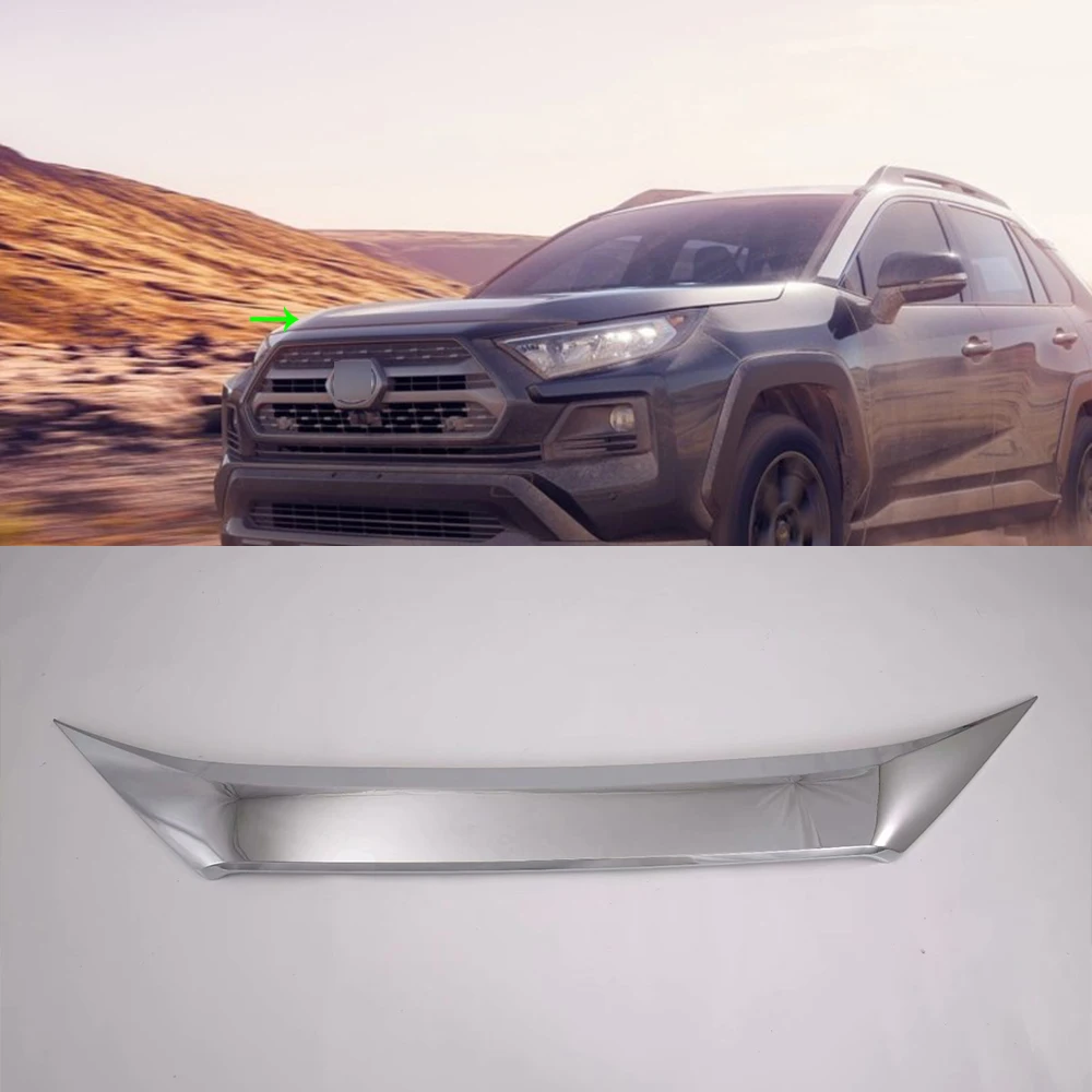 Car Accessories Exterior NEW ABS Front Bumper Grille Hood Engine Cover Trims For Toyota RAV4 2019 Adventure Car-styling
Car Accessories Exterior NEW ABS Front Bumper Grille Hood Engine Cover Trims For Toyota RAV4 2019 Adventure Car-styling