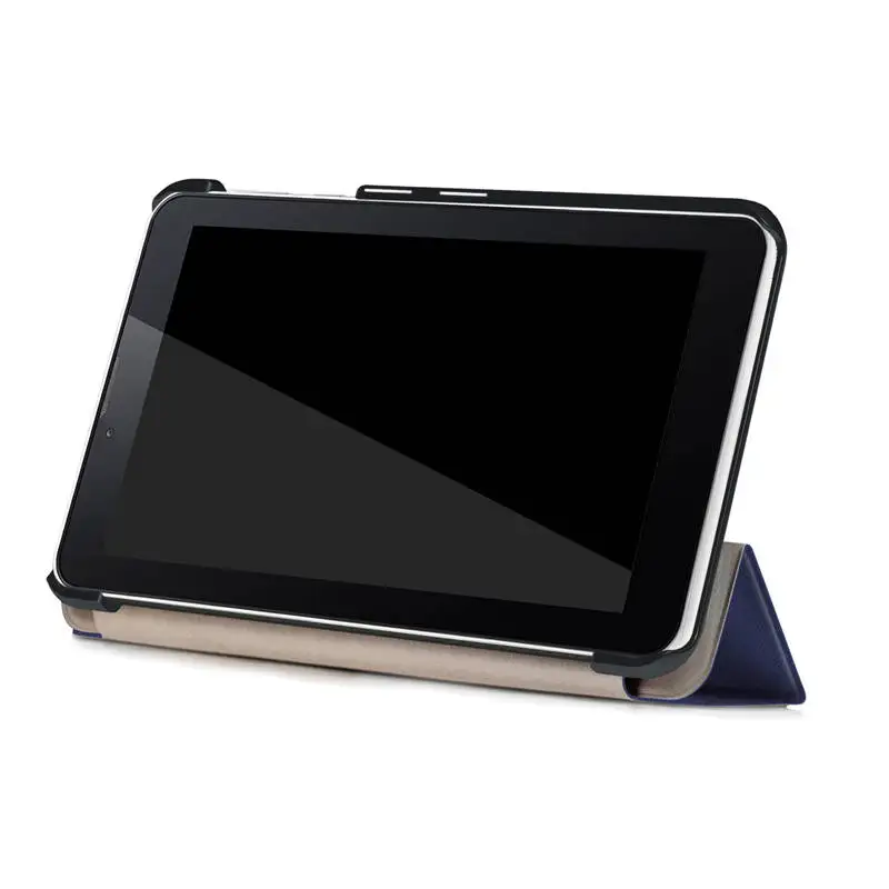Casual Solid Folding Folio Case for Dragon Touch S7 7" Tablet + Stylus Pen + Screen Protective Film
Casual Solid Folding Folio Case for Dragon Touch S7 7" Tablet + Stylus Pen + Screen Protective Film