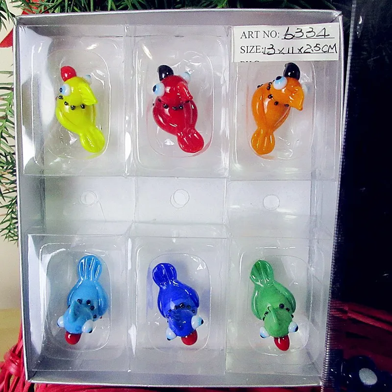 6pcs Custom Hand made Murano Glass mouse figurines home fairy garden decor ornaments Japanese style cartoon animal mice statues
6pcs Custom Hand made Murano Glass mouse figurines home fairy garden decor ornaments Japanese style cartoon animal mice statues