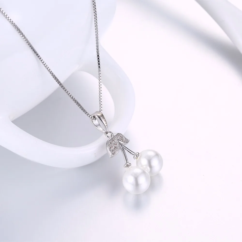 Freshwater Pearl multi layer Necklace 925 sterling silver clasp White crystal beads Jewelry gift for women New necklace jewelry | Украшения