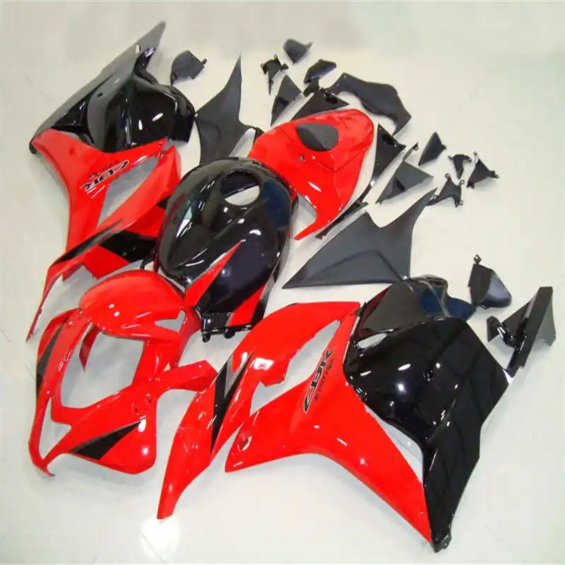 CBR 600 RR black red fairings set 09-12 Injection molding ABS full Fairing kit for cbr600rr 2009 2010 2011 2012 ST66
CBR 600 RR black red fairings set 09-12 Injection molding ABS full Fairing kit for cbr600rr 2009 2010 2011 2012 ST66