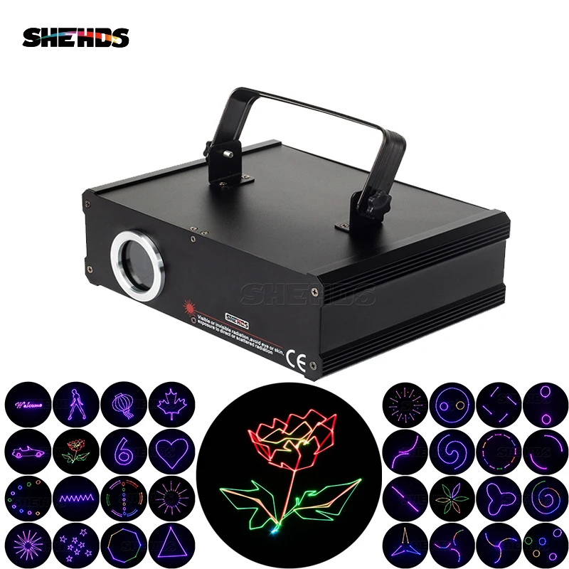 SHEHDS 1000mW RGB Laser Scan Pattern Light DMX DIP Animation Scan Projector Disco Party DJ Show Beam Moving Ray Stage Lighting
SHEHDS 1000mW RGB Laser Scan Pattern Light DMX DIP Animation Scan Projector Disco Party DJ Show Beam Moving Ray Stage Lighting