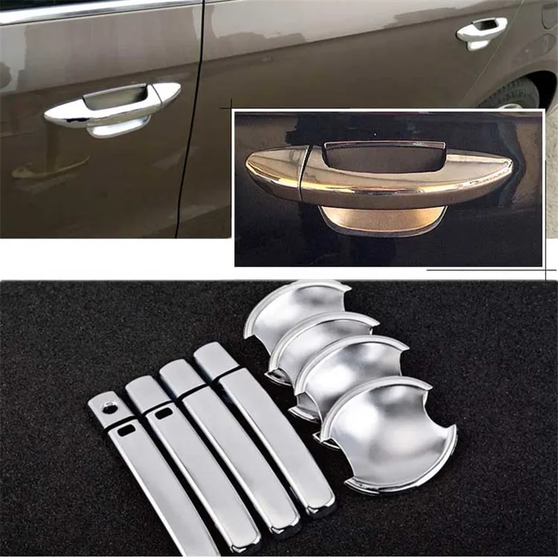 Хромированная дверная ручка без ржавчины, крышка чашки, верхняя отделка для VW Magotan
Хромированная дверная ручка без ржавчины, крышка чашки, верхняя отделка для VW Magotan