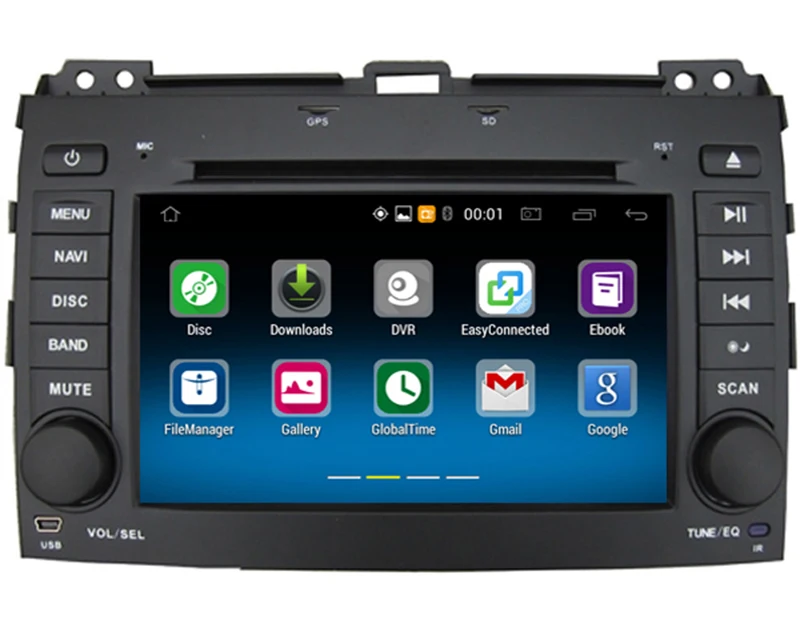 7" Android Car DVD Player with TV/BT GPS WIFI,Audio Radio Stereo,Car PC/multimedia headunit for Toyota Prado 2010 2011 2012 2013
7" Android Car DVD Player with TV/BT GPS WIFI,Audio Radio Stereo,Car PC/multimedia headunit for Toyota Prado 2010 2011 2012 2013