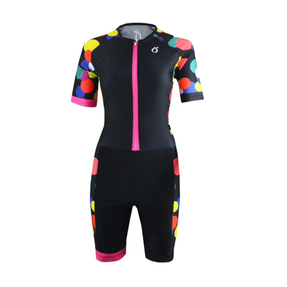 EMONDER Women Triathlon Cycling Conjoined Clothing Customized MTB Road Bike Bicycle Jersey Racing Team Short Sleeve Jumpsuit
EMONDER Women Triathlon Cycling Conjoined Clothing Customized MTB Road Bike Bicycle Jersey Racing Team Short Sleeve Jumpsuit