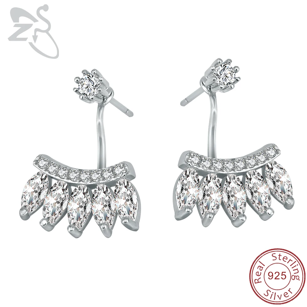 ZS Water Droplets Earrings 925 Sterling Silver Jacket Earring Statement Ear Stud Earings for Women Birthday Gifts Jewelry Aretes
ZS Water Droplets Earrings 925 Sterling Silver Jacket Earring Statement Ear Stud Earings for Women Birthday Gifts Jewelry Aretes