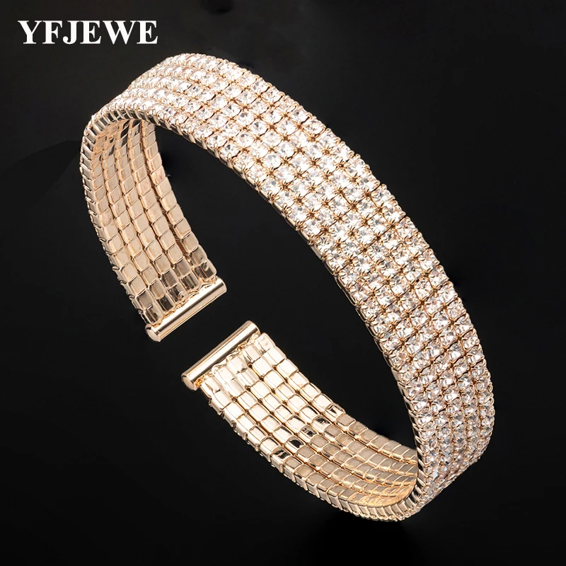 YFJEWE New Fashion Women Bracelet Chain Charm Bracelet Female Personality Jewelry B238
YFJEWE New Fashion Women Bracelet Chain Charm Bracelet Female Personality Jewelry B238