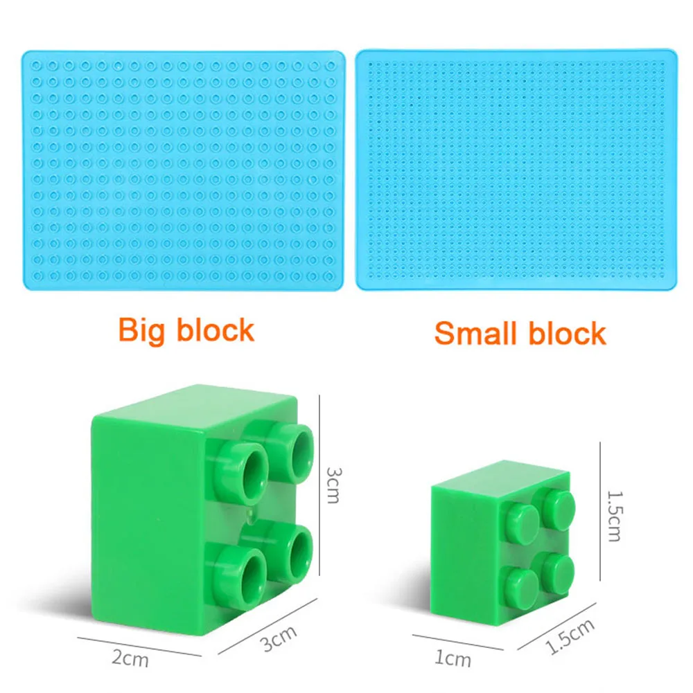 KaKBeir 43-900pcs Race Run Maze Balls Track Learning table Building Blocks Funnel Slide Big Building Brick Compatible
KaKBeir 43-900pcs Race Run Maze Balls Track Learning table Building Blocks Funnel Slide Big Building Brick Compatible