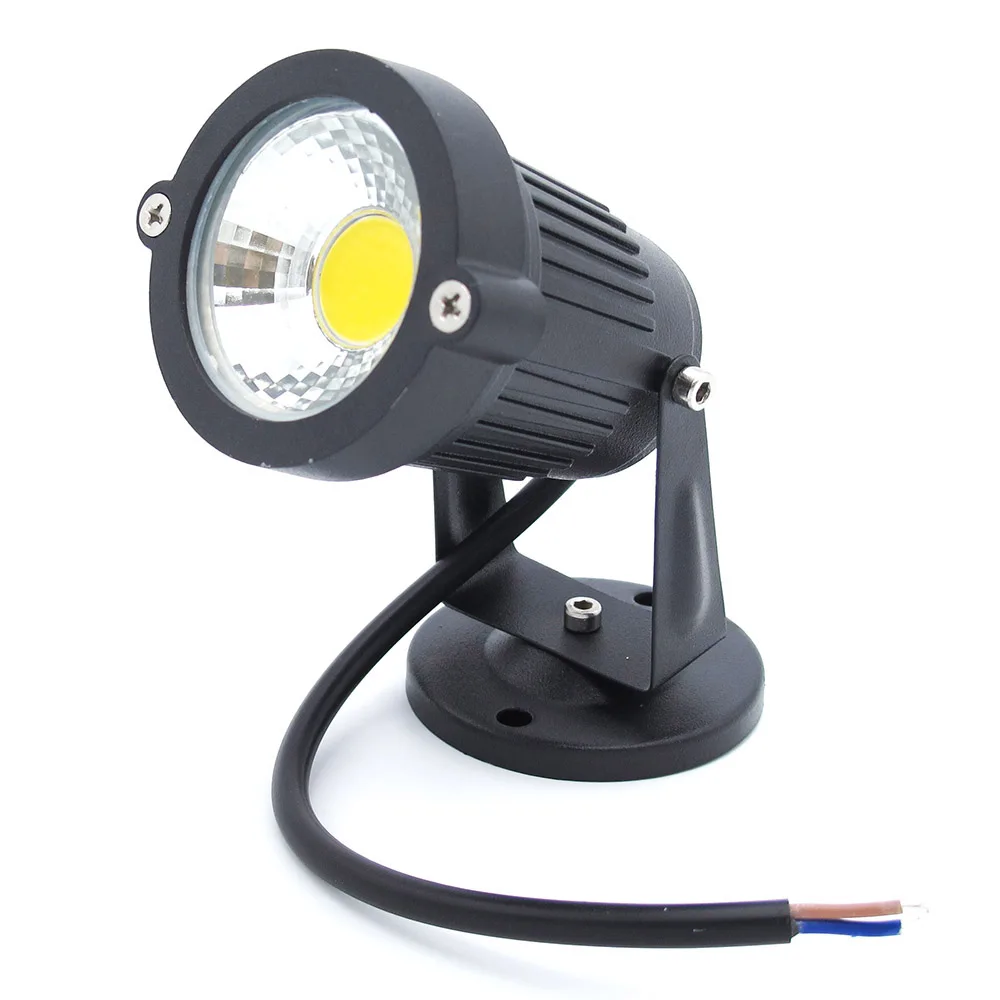 High Power Outdoor LED Lawn Light 5W 500lm COB Lamp DC 12V / AC 85-265V IP65 Waterproof For Garden Street Patio Home
High Power Outdoor LED Lawn Light 5W 500lm COB Lamp DC 12V / AC 85-265V IP65 Waterproof For Garden Street Patio Home