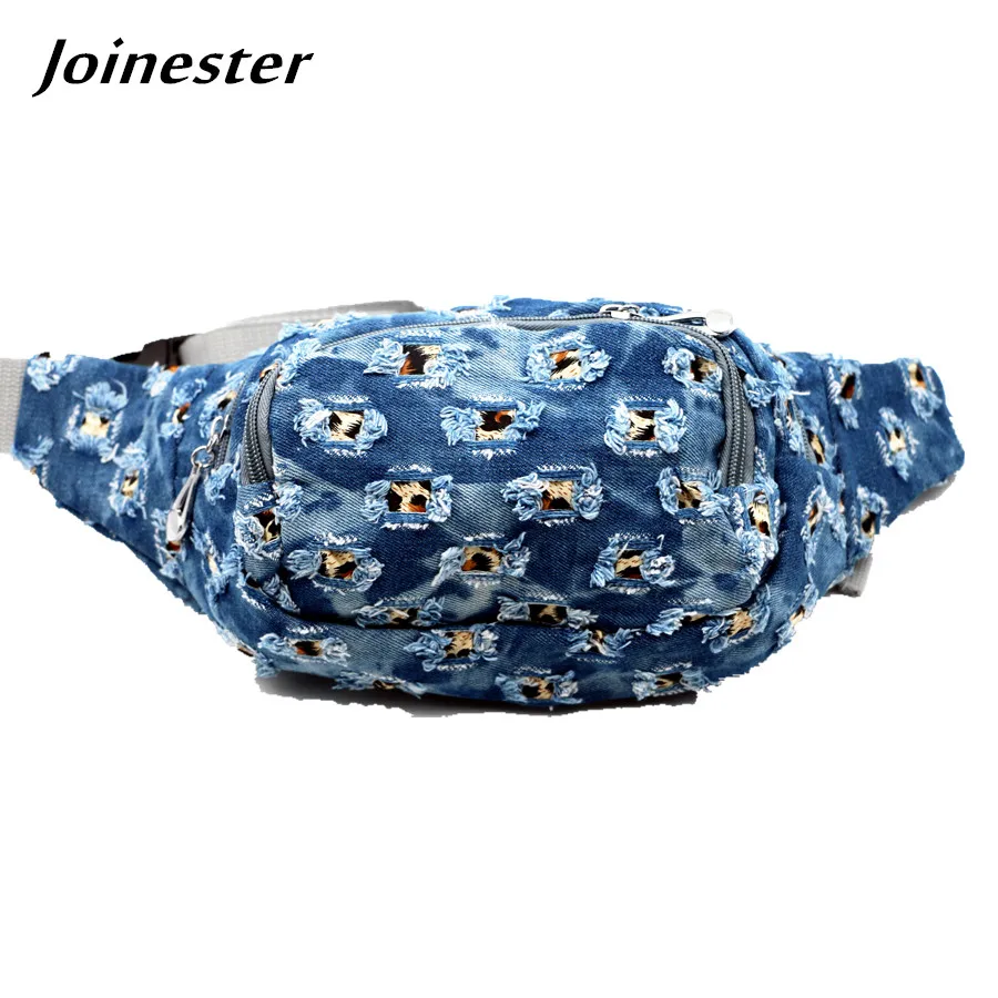 Fashion Unisex Washed Blue Denim Casual Waist Pack Easy Take Fanny Pack for Women Belt Bag Functional Bum Bag for Male Hip Bag
Fashion Unisex Washed Blue Denim Casual Waist Pack Easy Take Fanny Pack for Women Belt Bag Functional Bum Bag for Male Hip Bag