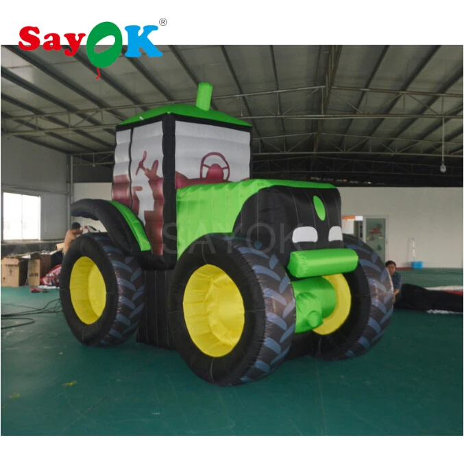 3m(10ft) Tall Customized Inflatable Car with Printing Inflatable Tractor Model for Advertising Decoration
3m(10ft) Tall Customized Inflatable Car with Printing Inflatable Tractor Model for Advertising Decoration