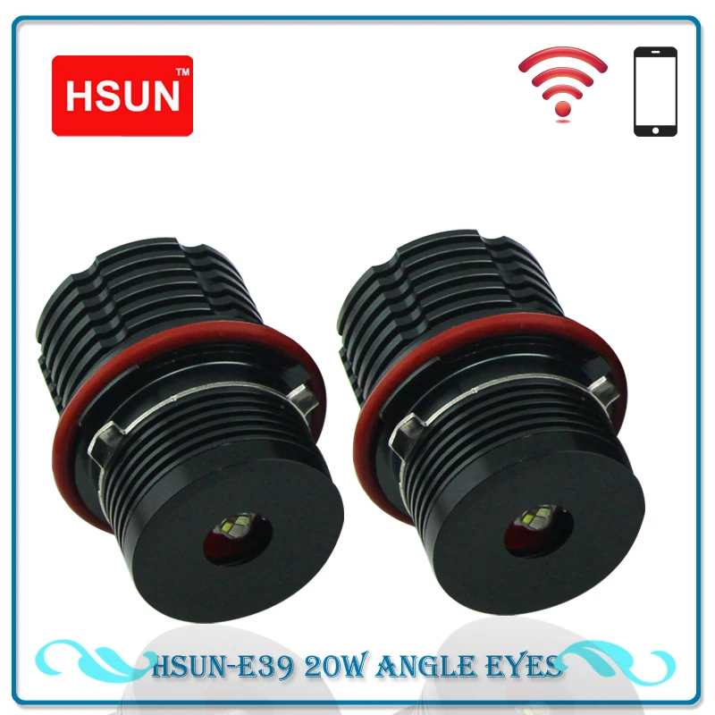 HSUN 2 шт. высокомощный светодиодный чип c. R.e Светодиодный Маркер Angel Eyes RGB Halo Ring Light Mobile WiFi control светильник s, красосветильник E39 20 Вт
HSUN 2 шт. высокомощный светодиодный чип c. R.e Светодиодный Маркер Angel Eyes RGB Halo Ring Light Mobile WiFi control светильник s, красосветильник E39 20 Вт