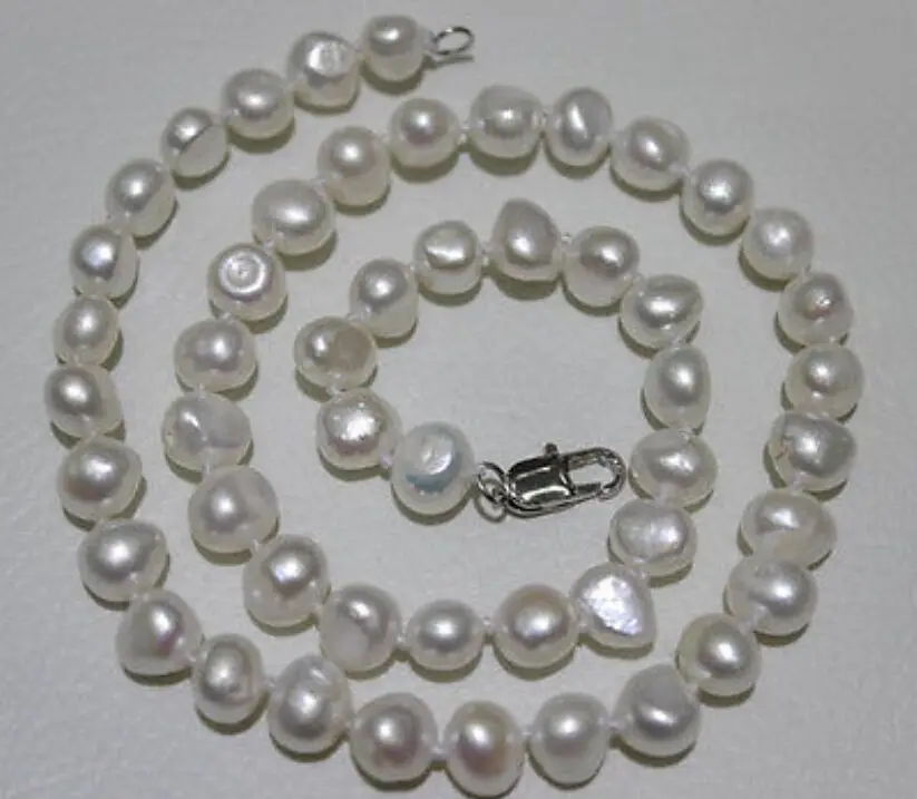 10-12 мм белый барокко пресноводный жемчуг ожерелье 45 см> Продажа Ювелирные изделия Бесплатная доставка
10-12 мм белый барокко пресноводный жемчуг ожерелье 45 см> Продажа Ювелирные изделия Бесплатная доставка