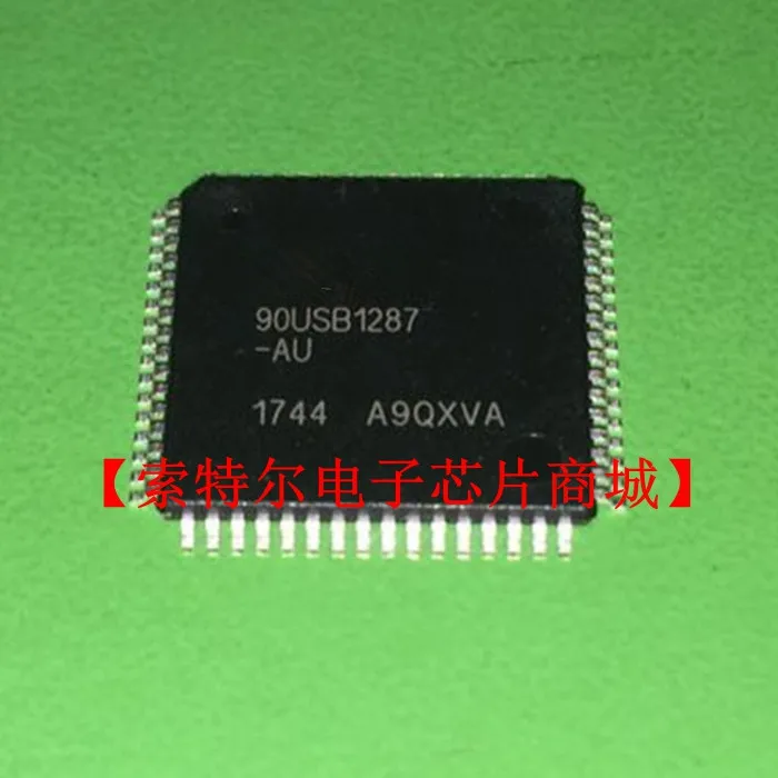 Бесплатная доставка 10 шт./лот AT90USB1287 AU 90USB1287 QFP64 новый оригинальный запас|lot|lot lotlot