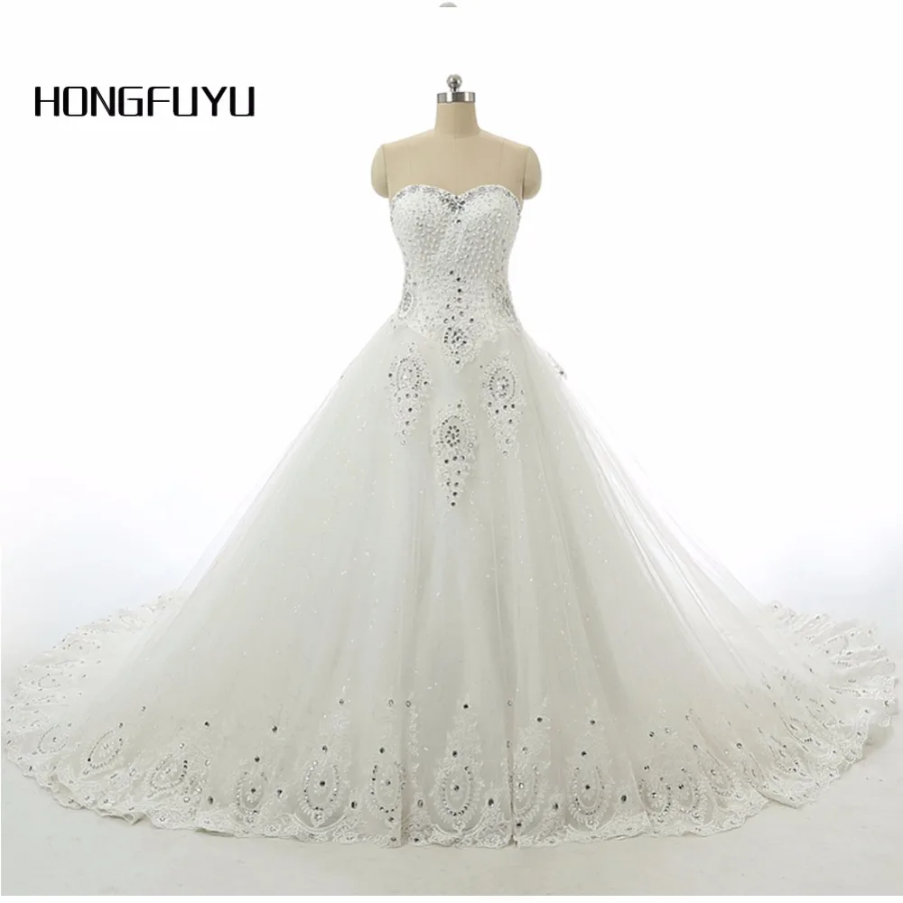 Vestido De Noiva White Sweetheart Ball Gown Court Train Bridal Wedding Dresses Gown Lace Up Robe De Mariage z102905
Vestido De Noiva White Sweetheart Ball Gown Court Train Bridal Wedding Dresses Gown Lace Up Robe De Mariage z102905