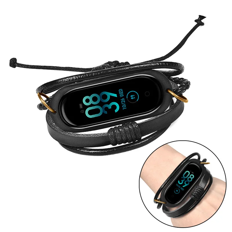 Retro durable Weave Strap Bracelet Replacement Wriststrap for Xiaomi Mi Band 3/4 UY8
Retro durable Weave Strap Bracelet Replacement Wriststrap for Xiaomi Mi Band 3/4 UY8