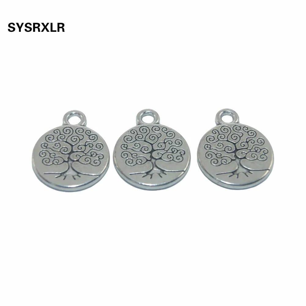 Wholesale 20/40 PCS 15 MM Round Life Tree Metal Zinc Alloy Charms Yoga DIY Pendant Bracelet Necklace Earring For Jewelry Making
Wholesale 20/40 PCS 15 MM Round Life Tree Metal Zinc Alloy Charms Yoga DIY Pendant Bracelet Necklace Earring For Jewelry Making