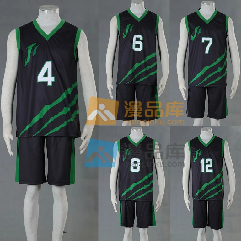 Футбольная форма Kuroko no Basket из аниме последняя игра уличная футбольная команда