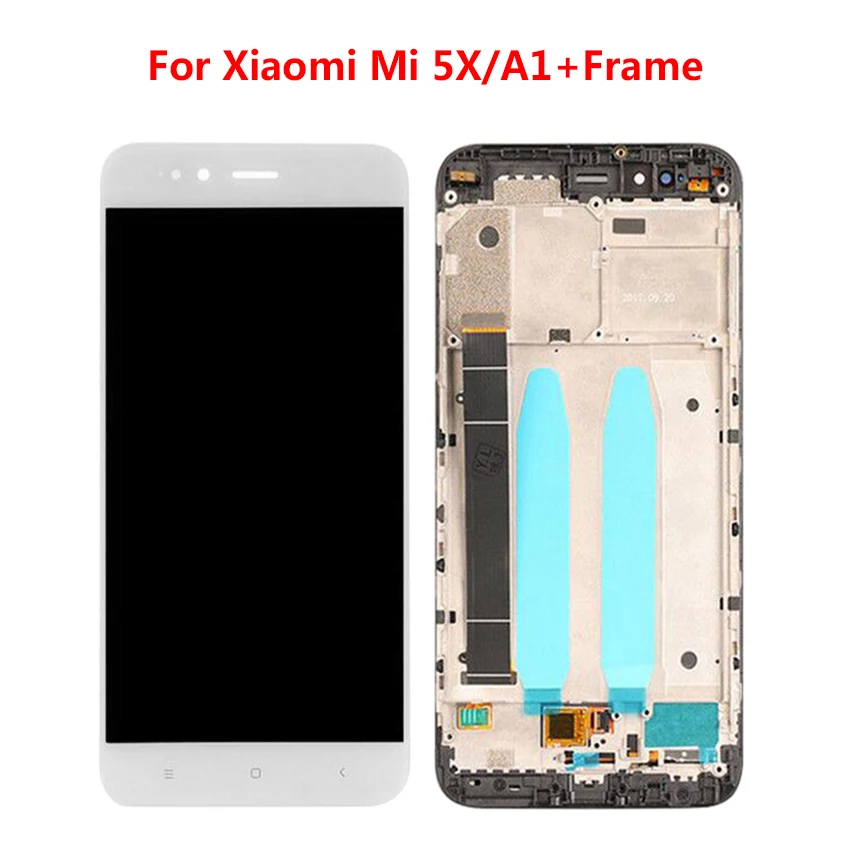 Xiaomi Mi A1 LCD Display Touch Screen Digitizer Assembly Global Version For Xiaomi Mi 5X A1 LCD With Frame Replacement Parts For
Xiaomi Mi A1 LCD Display Touch Screen Digitizer Assembly Global Version For Xiaomi Mi 5X A1 LCD With Frame Replacement Parts For