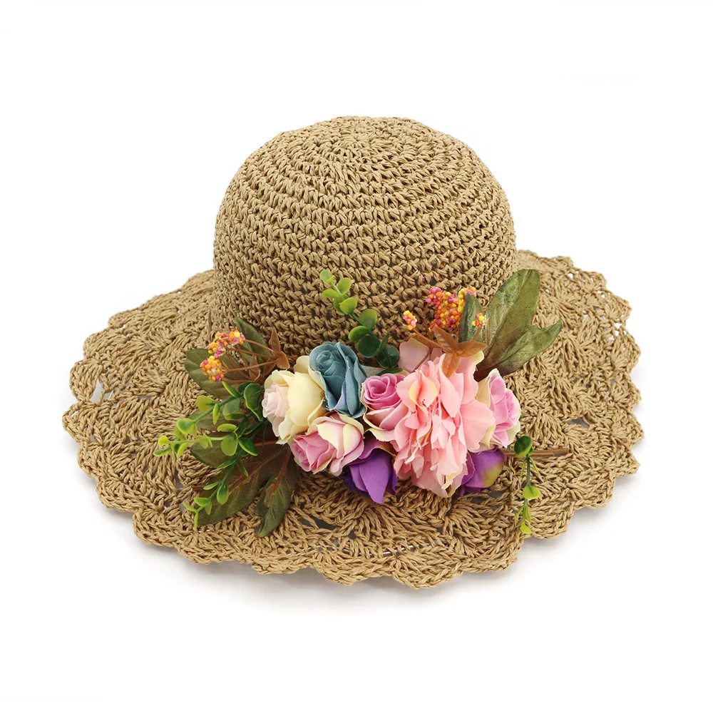 summer straw hat women big wide brim lower beach hat sun hat sun block UV protection panama hat bone chapeu feminino AD0760
summer straw hat women big wide brim lower beach hat sun hat sun block UV protection panama hat bone chapeu feminino AD0760