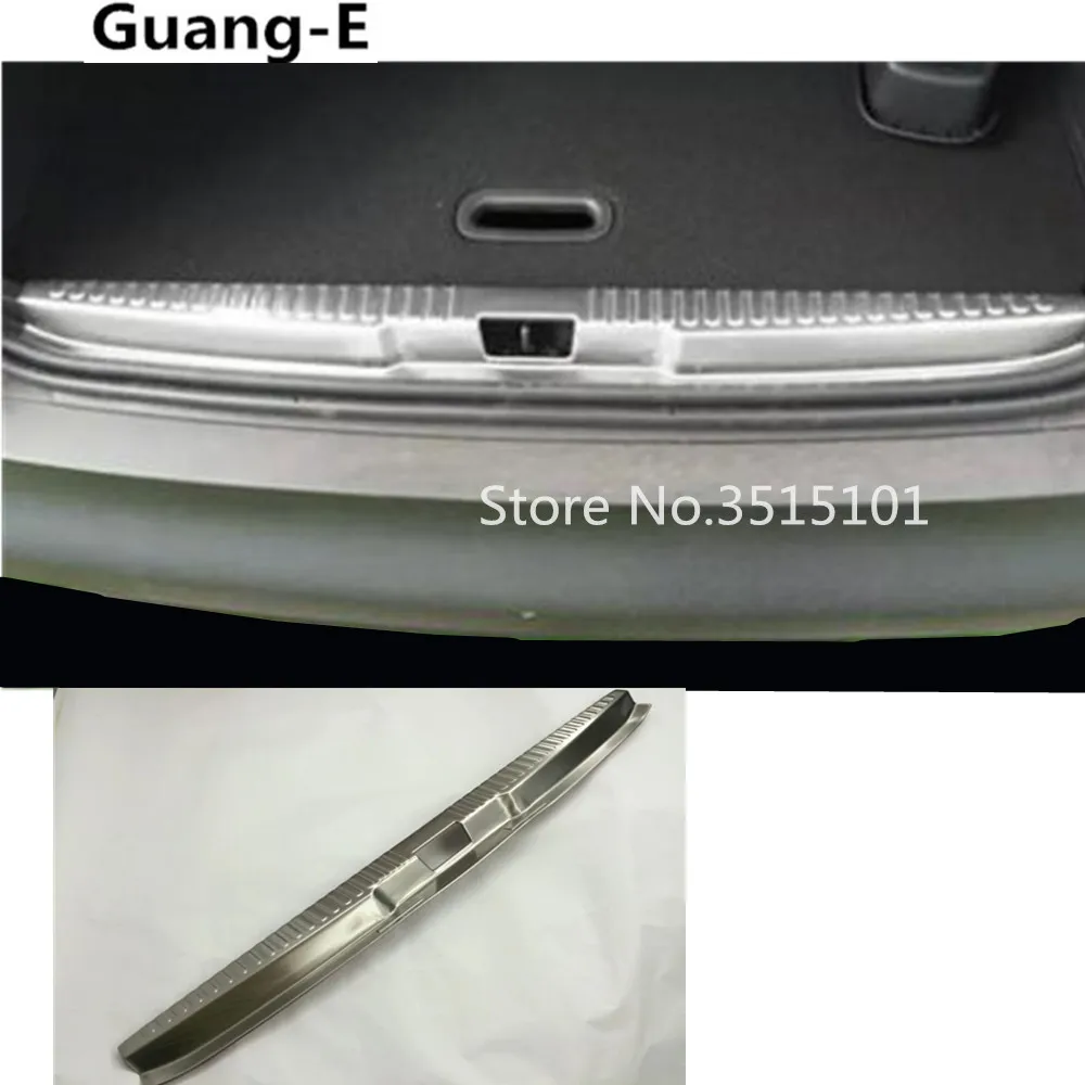 Car Body Styling Inner Inside Rear Bumper Trim Stainless Steel Scuff Sill Trunk Plate Pedal For Renault Captur 2015 2016 2017
Car Body Styling Inner Inside Rear Bumper Trim Stainless Steel Scuff Sill Trunk Plate Pedal For Renault Captur 2015 2016 2017