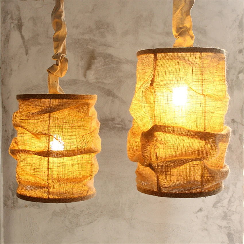 Handmade Cotton Linen Lantern Pendant Lights Fabric Restaurant Living Room Lamps Study Country Hotel Lighting Hanging Fixtures
Handmade Cotton Linen Lantern Pendant Lights Fabric Restaurant Living Room Lamps Study Country Hotel Lighting Hanging Fixtures