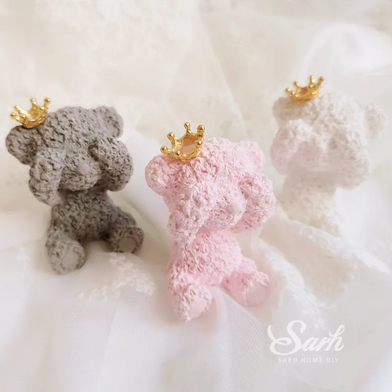 Pink White Crown Bear Cake Decorations Shiny Ball Star Wedding Bride and Groom Birthday Party Supplies for Baking Lovely Gifts
Pink White Crown Bear Cake Decorations Shiny Ball Star Wedding Bride and Groom Birthday Party Supplies for Baking Lovely Gifts
