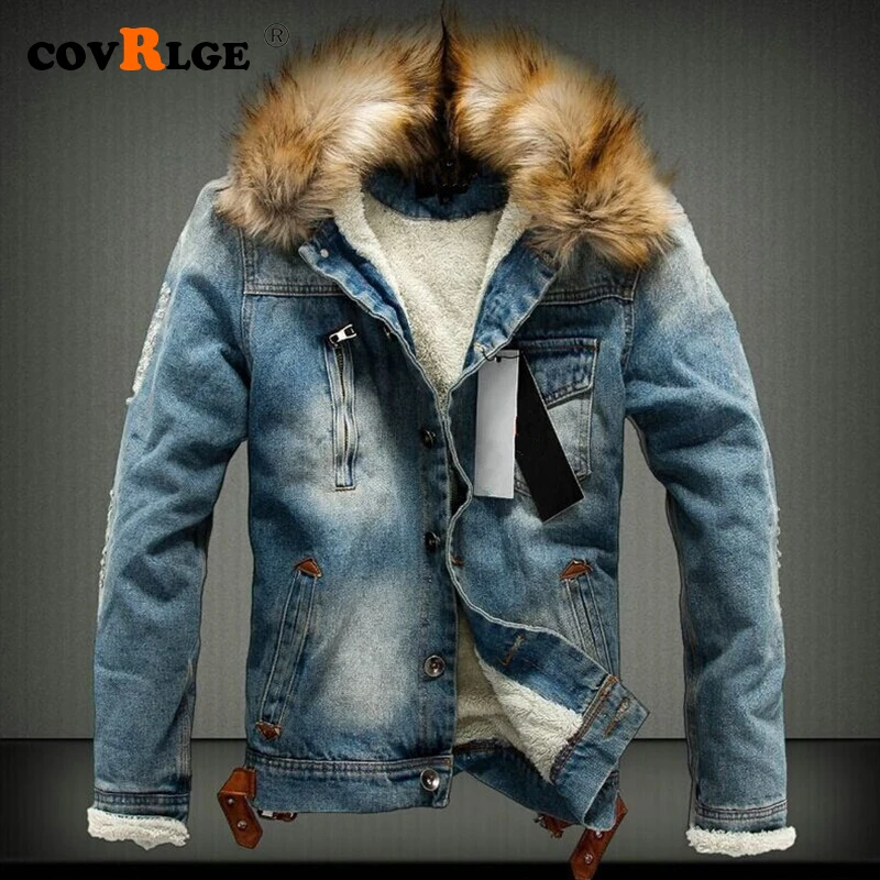 Covrlge drop shipping 2019 new men jeans jacket and coats denim thick warm winter outwear S-4XL Black MWJ147
Covrlge drop shipping 2019 new men jeans jacket and coats denim thick warm winter outwear S-4XL Black MWJ147