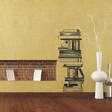 Free shipping DIY vinyl book sea wall stickers, sitting room bedroom study office decorative wall stickers
Free shipping DIY vinyl book sea wall stickers, sitting room bedroom study office decorative wall stickers