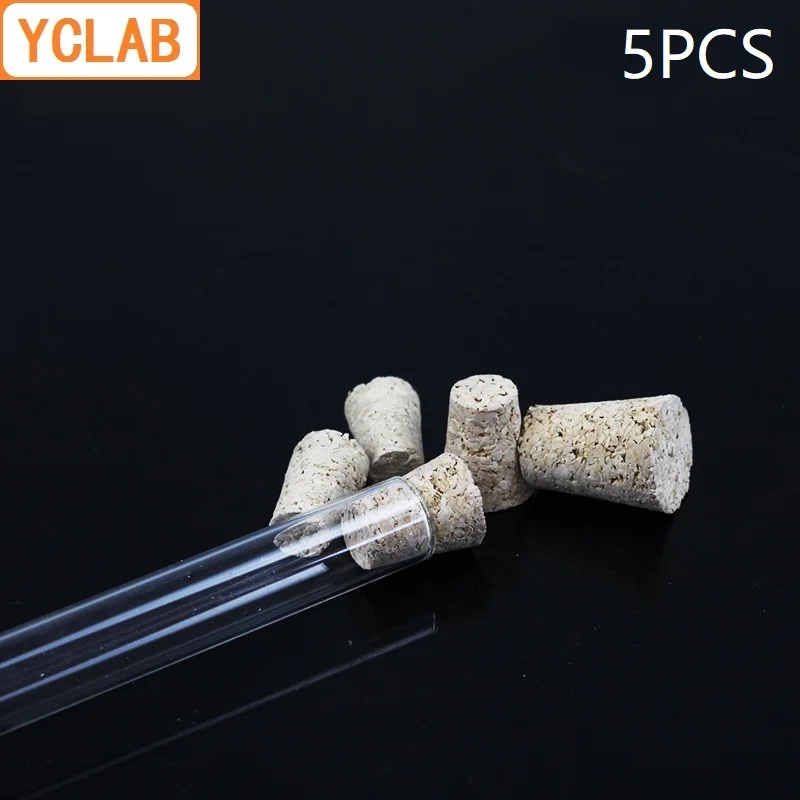 Лабораторное химическое оборудование YCLAB, 5 шт., пробковая заглушка, для пробирок малого/среднего/большого размера, деревянный фиксатор
Лабораторное химическое оборудование YCLAB, 5 шт., пробковая заглушка, для пробирок малого/среднего/большого размера, деревянный фиксатор