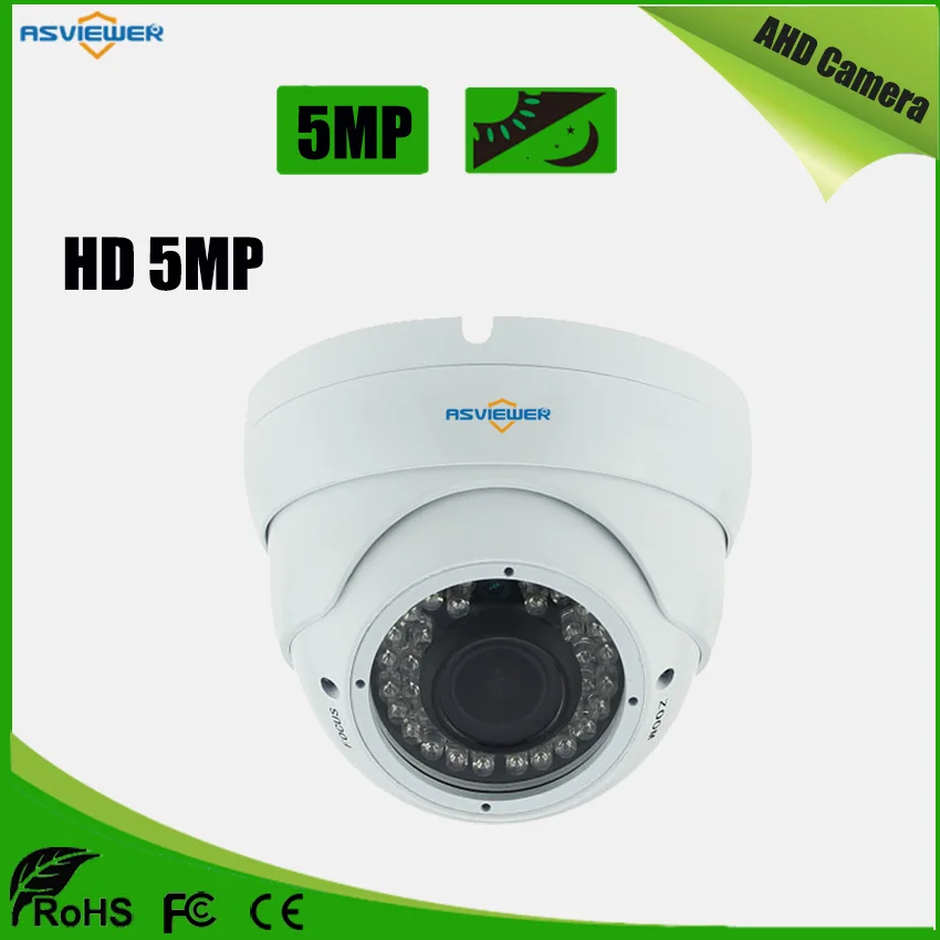 AR0521 датчик 5MP AHD камера с переменным фокусным расстоянием видеонаблюдения