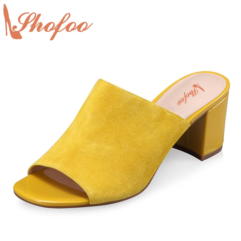 5cm Heel Slippers Yellow Sandals 2021 Summer Superstar Shoes Gladiator Woman Slip On Flip Flops Women Mules Shoes Size 33
5cm Heel Slippers Yellow Sandals 2021 Summer Superstar Shoes Gladiator Woman Slip On Flip Flops Women Mules Shoes Size 33