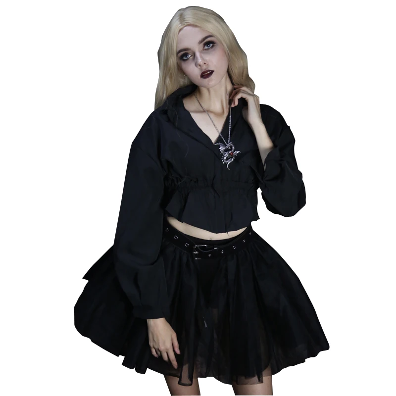 Women's Black Short Pettiskirt Summer Mesh Retro Mini Gauze Skirt Casual Short Ballet Ball Gown
Women's Black Short Pettiskirt Summer Mesh Retro Mini Gauze Skirt Casual Short Ballet Ball Gown