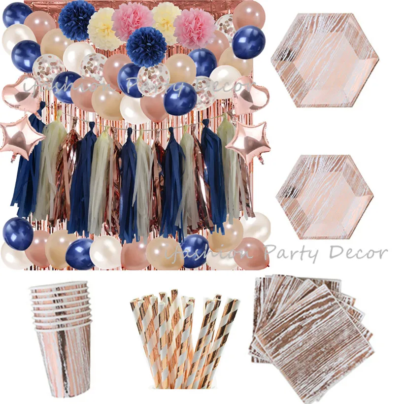 Gold Party Plates Dessert Cups Tissue Paper Napkin Decoration Set Foil Rose Gold Curtain Backdrop Birthday Wedding Table Decor
Gold Party Plates Dessert Cups Tissue Paper Napkin Decoration Set Foil Rose Gold Curtain Backdrop Birthday Wedding Table Decor