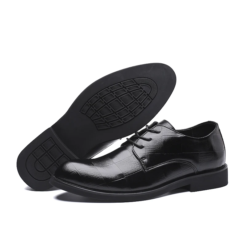 Vancat Brand Classic Man Pointed Toe Business Dress Shoes Mens Split Leather Wedding Shoes Oxford Formal Casual Shoes Big Size
Vancat Brand Classic Man Pointed Toe Business Dress Shoes Mens Split Leather Wedding Shoes Oxford Formal Casual Shoes Big Size