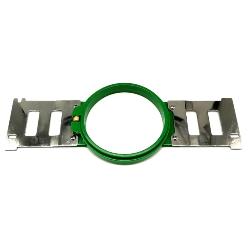 New Style Embroidery Hoop Diameter 12cm Total length 35.5cm Tubular Hoops For Tajima Embroidery Machine
New Style Embroidery Hoop Diameter 12cm Total length 35.5cm Tubular Hoops For Tajima Embroidery Machine