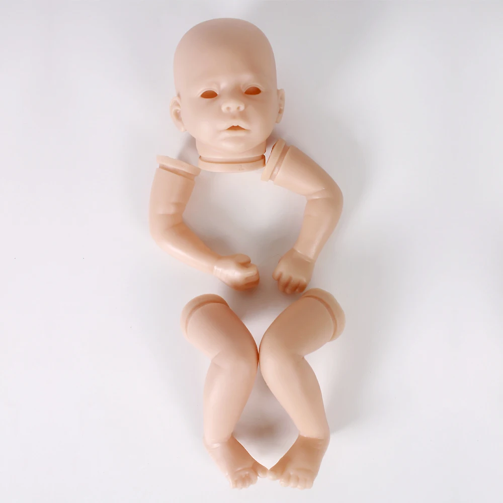Новинка 18 дюймов силиконовая кукла Reborn Baby artist ручная работа сделай сам пустые