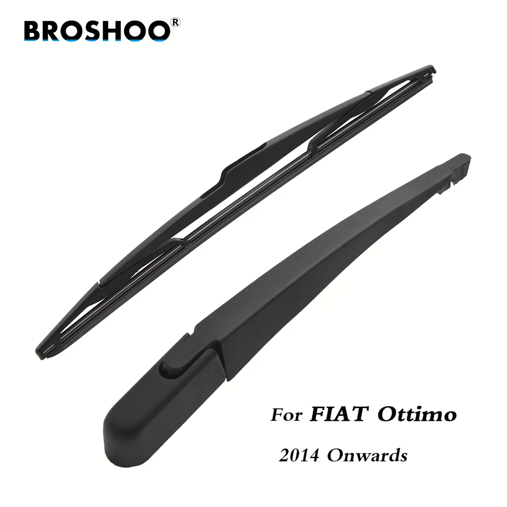 BROSHOO Car Rear Wiper Blade Blades Back Windscreen Wiper Arm For FIAT Ottimo Hatchback (2014 Onwards) 355mm Auto Styling
BROSHOO Car Rear Wiper Blade Blades Back Windscreen Wiper Arm For FIAT Ottimo Hatchback (2014 Onwards) 355mm Auto Styling