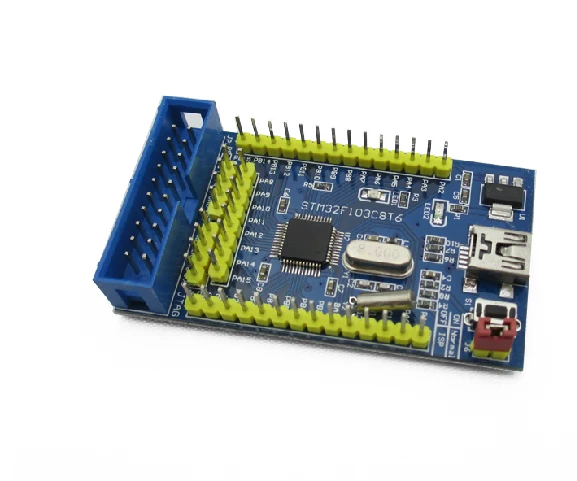 Free Shipping 100% New 2pcs STM32 ARM development board minimum system board STM32F103C8T6 core board 48 pins
Free Shipping 100% New 2pcs STM32 ARM development board minimum system board STM32F103C8T6 core board 48 pins