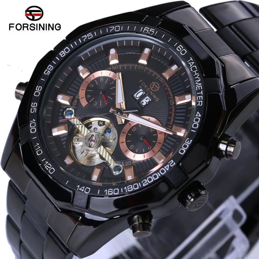 2018 Forsining Mens Watches Top Brand Luxury Men Tourbillon Watch Automatic Mechanical Men Black Wrist Watch Relogio Masculino
2018 Forsining Mens Watches Top Brand Luxury Men Tourbillon Watch Automatic Mechanical Men Black Wrist Watch Relogio Masculino