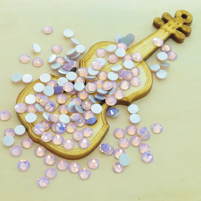 50pcs Flat Back Rhinestone Crystal Strass Pink Opal Round Glass Stones Non hotfix ss20 4.6-4.8mm Nail Art Rhinestones
50pcs Flat Back Rhinestone Crystal Strass Pink Opal Round Glass Stones Non hotfix ss20 4.6-4.8mm Nail Art Rhinestones