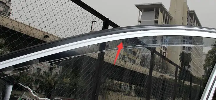 4 Pcs ! For Hyundai SONATA 8 Sedan 2011 - 2014 Window Visors Awnings Wind Rain Deflector Visor Guard Vent Molding
4 Pcs ! For Hyundai SONATA 8 Sedan 2011 - 2014 Window Visors Awnings Wind Rain Deflector Visor Guard Vent Molding