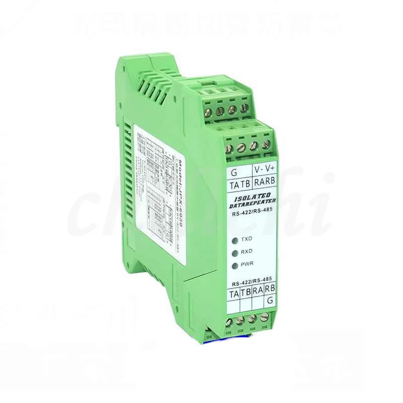 422/485 relay industrial grade with photoelectric isolation lightning protection RS485/422 amplification module
422/485 relay industrial grade with photoelectric isolation lightning protection RS485/422 amplification module