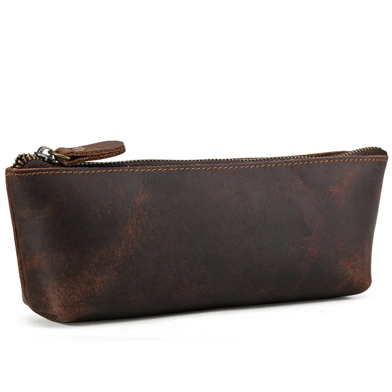 Genuine Leather School Pencil Case Vintage Mini Multi Large Penal Pencilcase Make up Big Pen Bag for Girls Boys Stationery Pouch
Genuine Leather School Pencil Case Vintage Mini Multi Large Penal Pencilcase Make up Big Pen Bag for Girls Boys Stationery Pouch