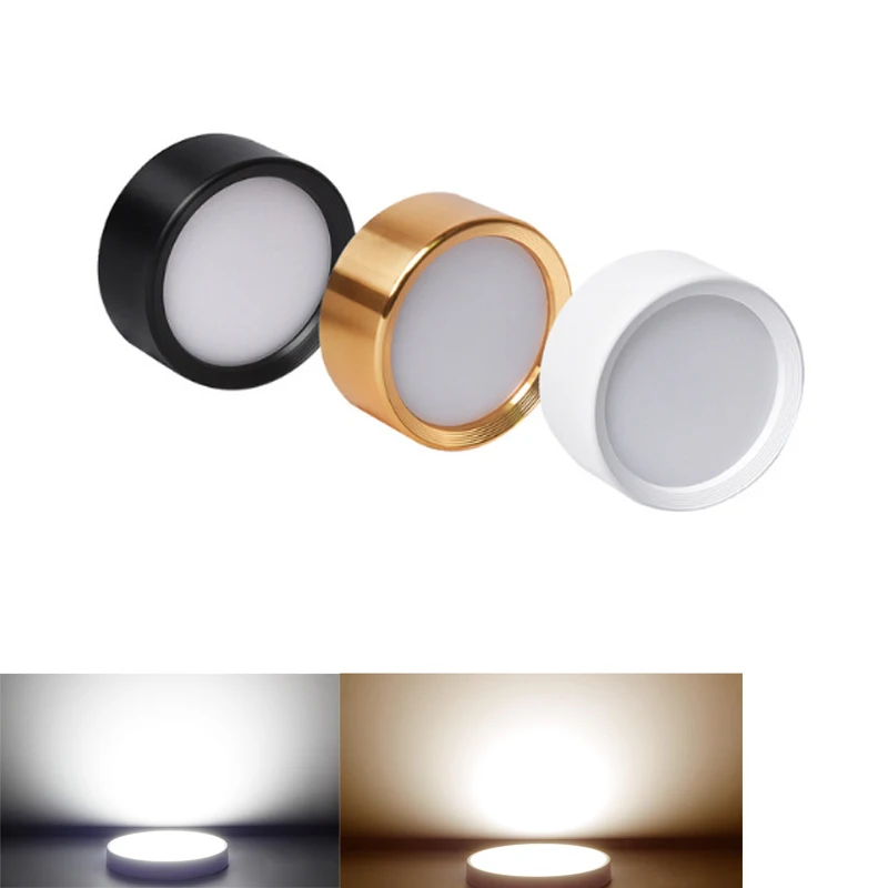 Ultra thin Round Surface Mounted LED Downlights 3W 5W 7W 9W 12W Mounted Panel Ceiling Lamps Spot Light Home Decoration 220V
Ultra thin Round Surface Mounted LED Downlights 3W 5W 7W 9W 12W Mounted Panel Ceiling Lamps Spot Light Home Decoration 220V