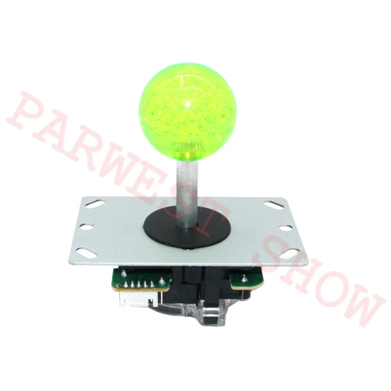 1 шт./лот Хрустальный шаровой джойстик 4way/8way Sanwa стиль джойстик с 5pin разъемом для аркадного маме контроллер комплект аксессуар для Arcade
1 шт./лот Хрустальный шаровой джойстик 4way/8way Sanwa стиль джойстик с 5pin разъемом для аркадного маме контроллер комплект аксессуар для Arcade