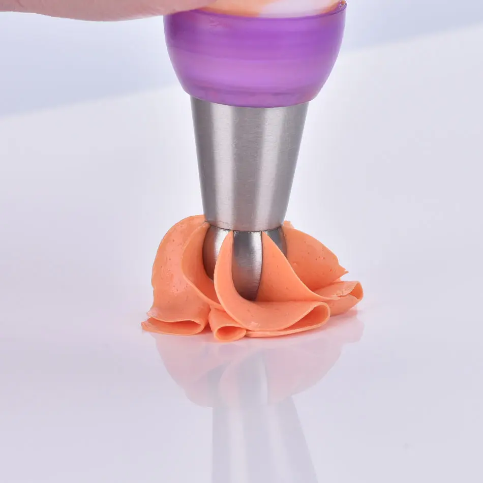 4YANG 3pcs DIY Dessert Decorators Stainless Steel Russian Ball Nozzles Confectionery Pastry Tips Icing Piping Nozzle Cream Mouth
4YANG 3pcs DIY Dessert Decorators Stainless Steel Russian Ball Nozzles Confectionery Pastry Tips Icing Piping Nozzle Cream Mouth