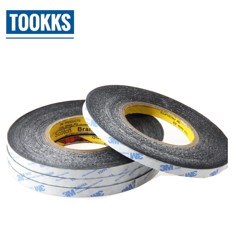 5pcs 50M/Roll 3M Length 2/3/4/5/6mm Double Sided Tape Adhesive Tape Sticker for Phone LCD Pannel Display Screen Repair
5pcs 50M/Roll 3M Length 2/3/4/5/6mm Double Sided Tape Adhesive Tape Sticker for Phone LCD Pannel Display Screen Repair