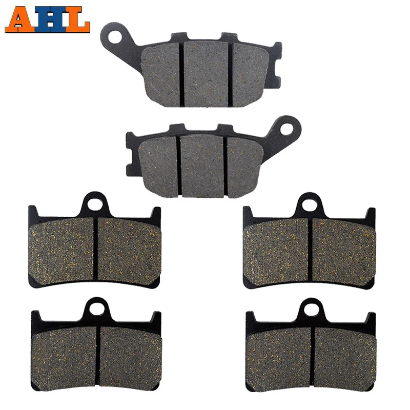 AHL Motorcycle Front Rear Brake Pads for YAMAHA FZ1 Naked Fazer FA6 FZ07 FZ8 FZ09 FZ10 MT-07 MT-09 YZF-R1 YZF R6 YZF-R6S
AHL Motorcycle Front Rear Brake Pads for YAMAHA FZ1 Naked Fazer FA6 FZ07 FZ8 FZ09 FZ10 MT-07 MT-09 YZF-R1 YZF R6 YZF-R6S